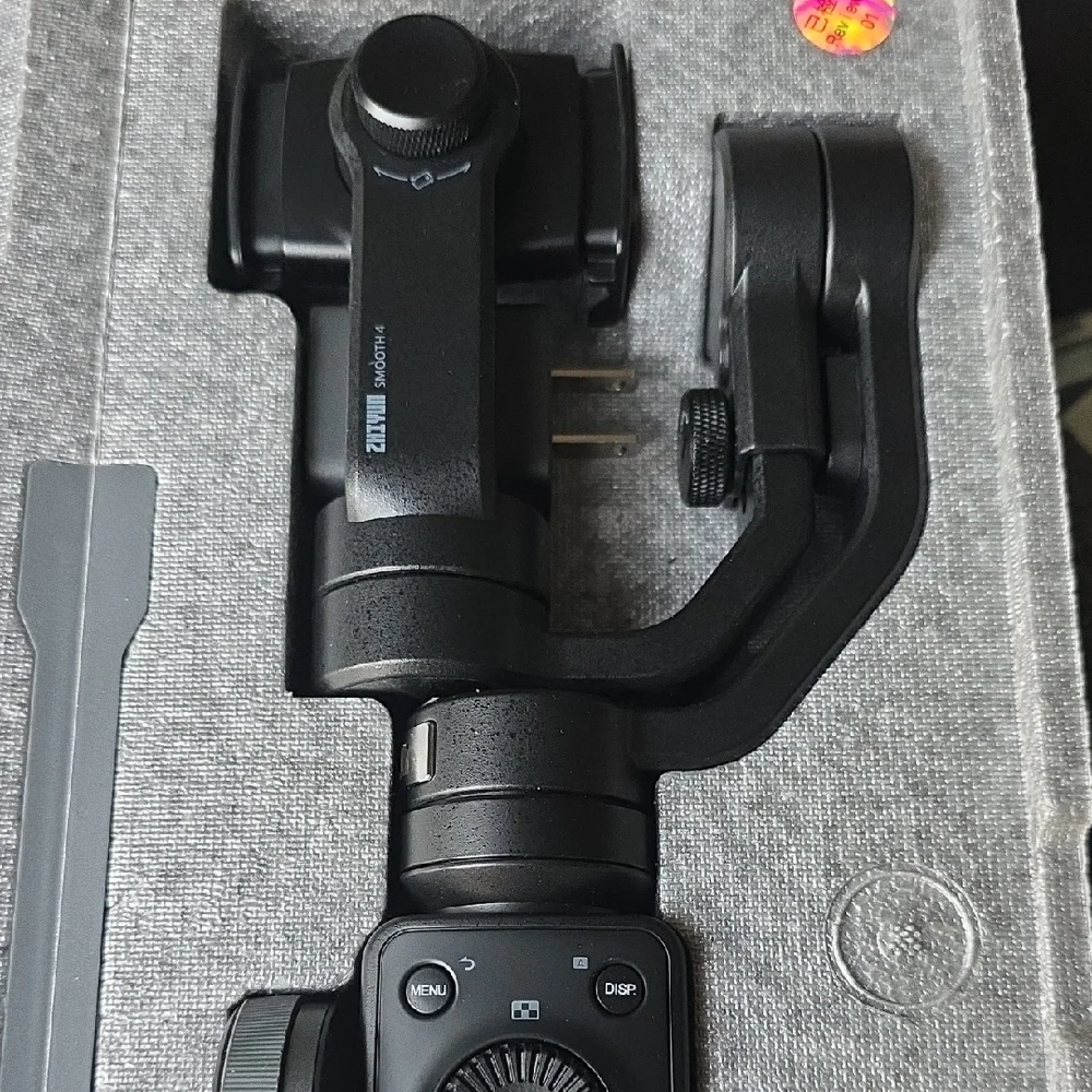 Zhiyun Smooth 4 Gimbal for iPhone/Android 3-Axis Handheld Stabilizer with Tripod